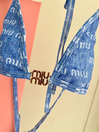 Logo Bikini Set