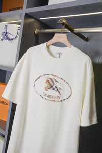 Check Knight Stamp T-Shirt
