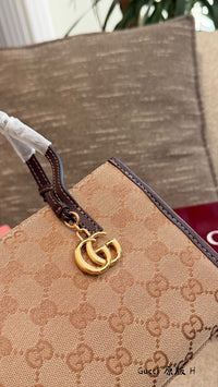 Small Tote Bag with Charm