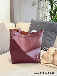 Puzzle Fold Tote Bag