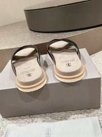 Crossover Sandals