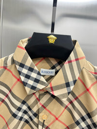 Check Cotton Shirt