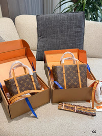 Monogram Mini Tote Bag