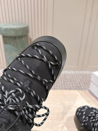 Grenoble Moon Boot Icon Low Gaiter Padded Shell Snow Boots