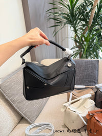 Puzzle Panta Top Handle Bag