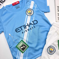 Manchester City Haaland No.9 Football Kit