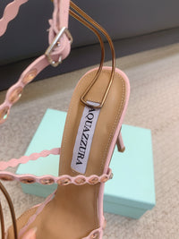 Tequila Embellished Leather Sandals