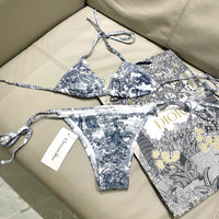 Oblique 3-Piece Bikini Set