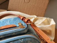Mini Bumbag Sky Blue Denim