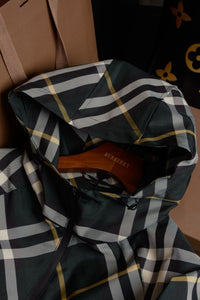 Checked Twill Jacket