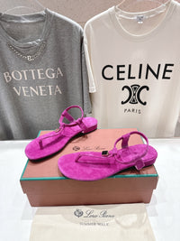 Mindil Suede Sandals
