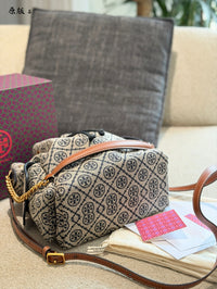 T Monogram Bucket Bag