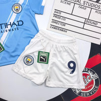 Manchester City Haaland No.9 Football Kit