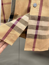 Check Cotton Shirt