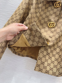 Jacquard Jacket