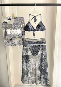 Oblique 3-Piece Bikini Set