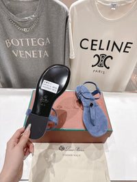 Mindil Suede Sandals