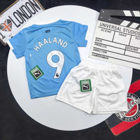 Manchester City Haaland No.9 Football Kit