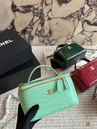 Top Handle Long Vanity Case