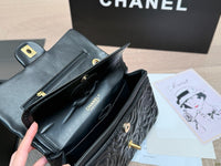Camellia Flap Bag