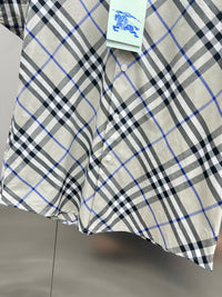 Check Cotton Shirt