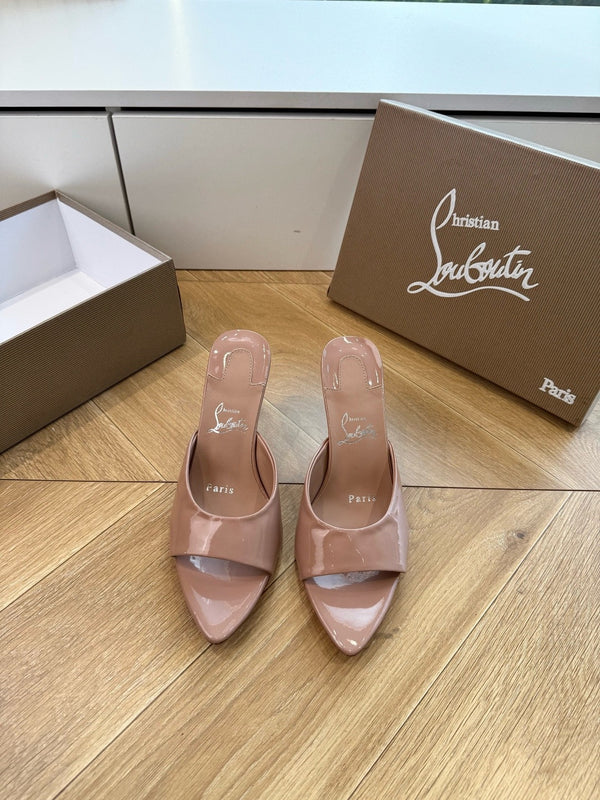 Me Dolly Patent Leather Mules