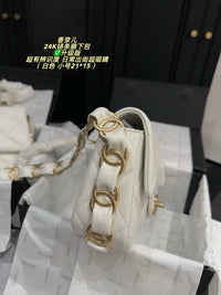 24K Flap Bag