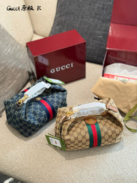 Vanity Top Handle Bag
