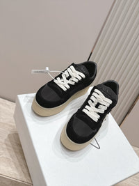 Leather Downtown Sneakers