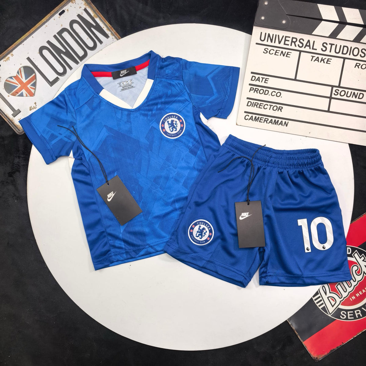 Chelsea Palmer No.10 Football Kit
