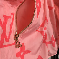 Monogram Windbreaker Jacket Set