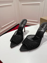 Miss Z Embellished Mules 10cm