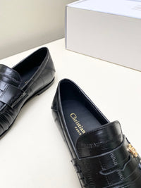 Leather Loafers