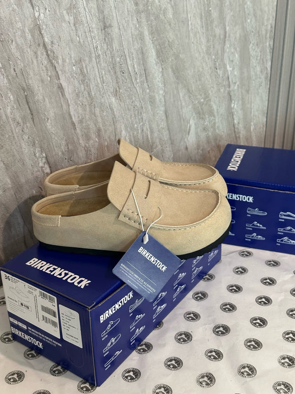 Birkenstock Naples Wrapped Clogs