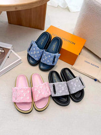 Pool Pillow Flat Comfort Mules