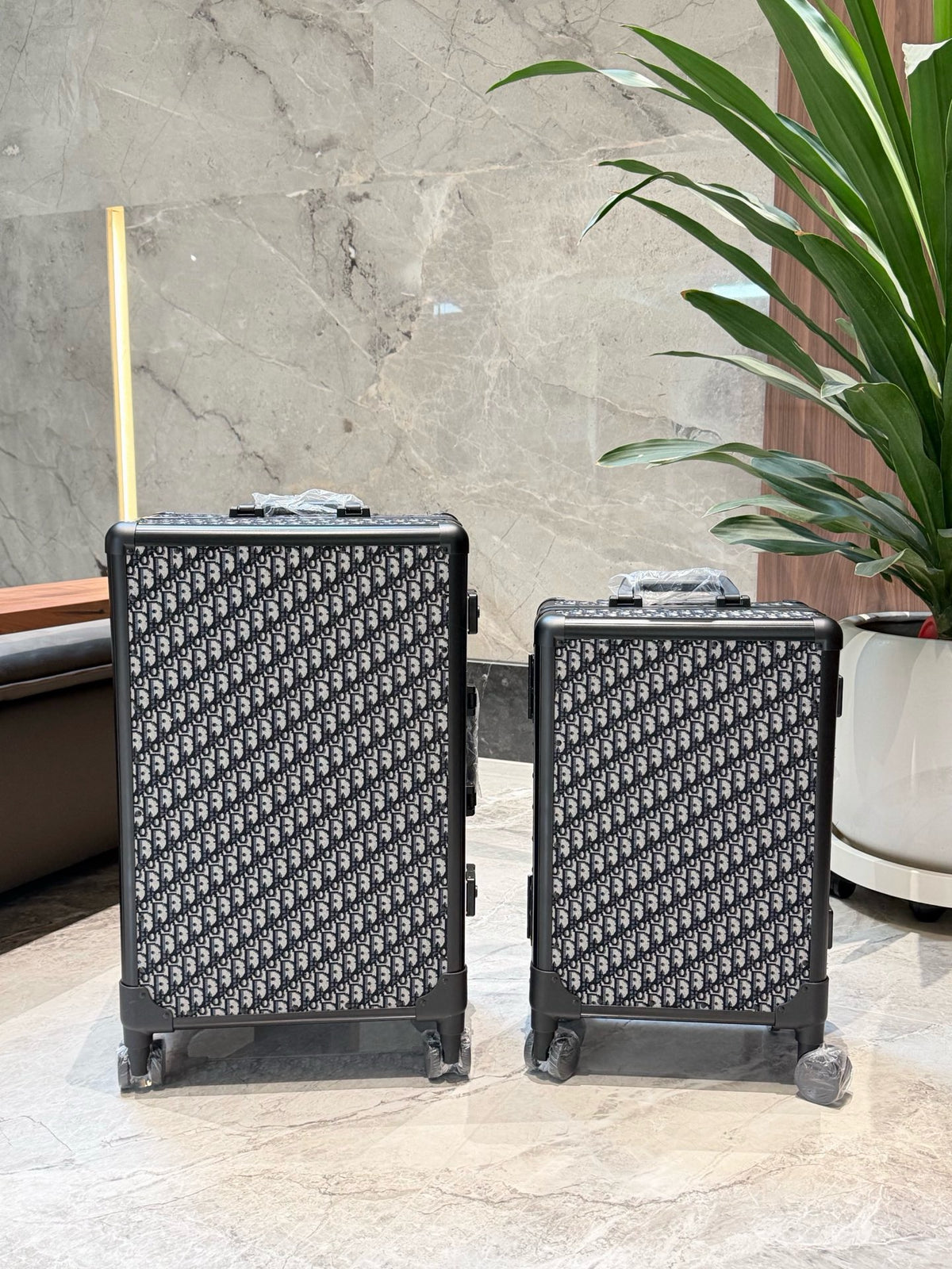 Rimowa Aluminum Suitcase
