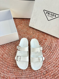 Leather Sliders
