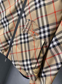 Reversible Check Jacket