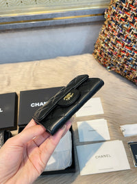 Classic Flap Card Holder