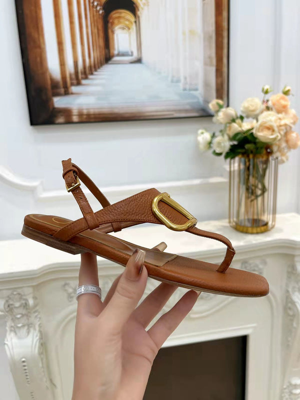 Garavani VLogo Signature Thong Sandals
