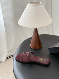 26P Logo Sandals