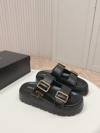 Platform Flat Sandals