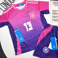Germany Müller No.13 Football Kit