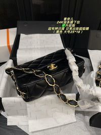 24K Flap Bag