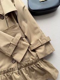 Gabardine Tillydrine Trench Coat