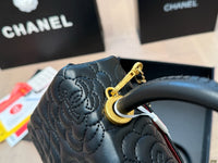 Top Handle Camellia Bag
