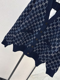 Jacquard Cardigan