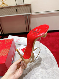 Rosalie Strass Sandals