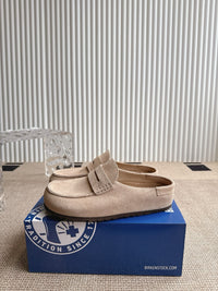 Naples Suede Loafers