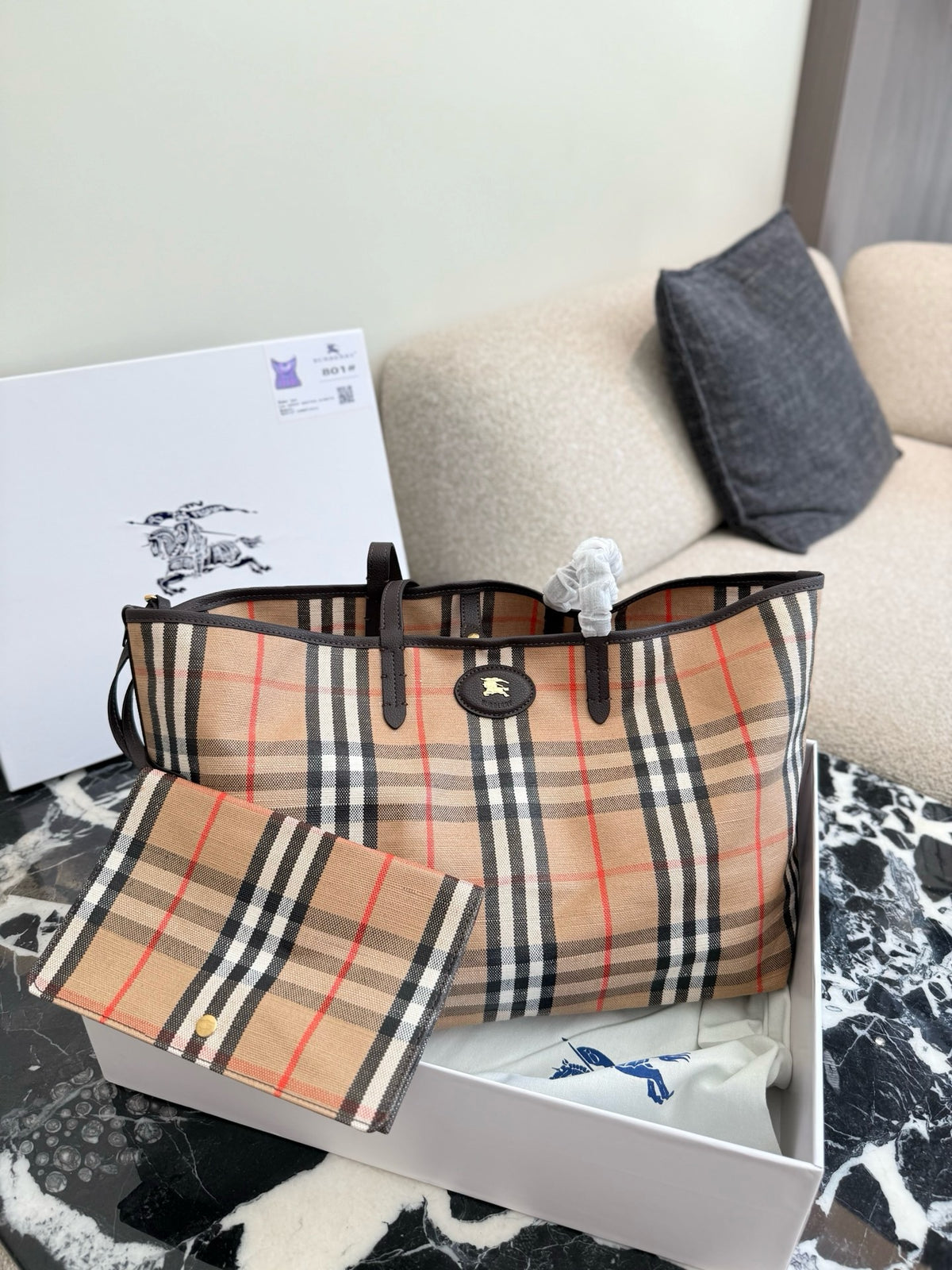 Highlands Tote Bag